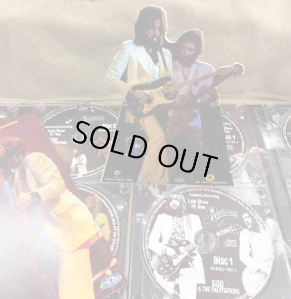 Photo4: ERIC CLAPTON - RAINBOW CONCERT 8CD BOX SET MULTI COLORED FOIL STAMP  [TARANTURA] ★★★STOCK ITEM / OUT OF PRINT / VERY RARE★★★ (4)