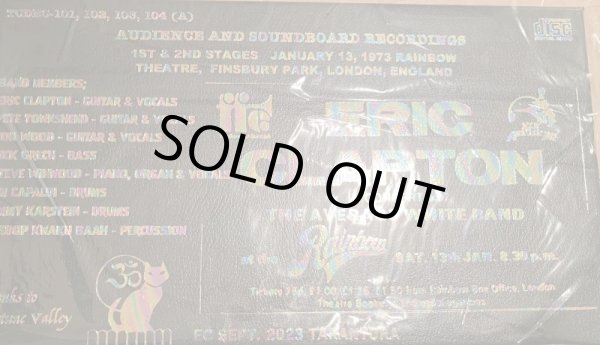 Photo2: ERIC CLAPTON - RAINBOW CONCERT 8CD BOX SET MULTI COLORED FOIL STAMP  [TARANTURA] ★★★STOCK ITEM / OUT OF PRINT / VERY RARE★★★ (2)