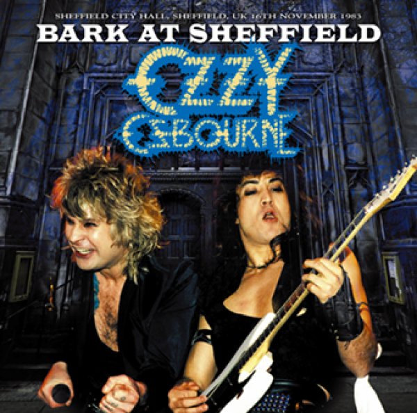 Photo1: OZZY OSBOURNE - BARK AT SHEFFIELD CDR [Shades 2409] (1)