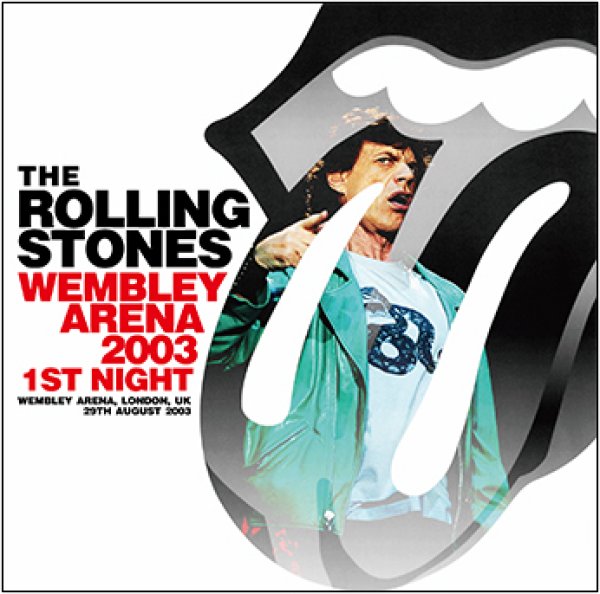 Photo1: THE ROLLING STONES - WEMBLEY ARENA 2003 1ST NIGHT 2CD (1)