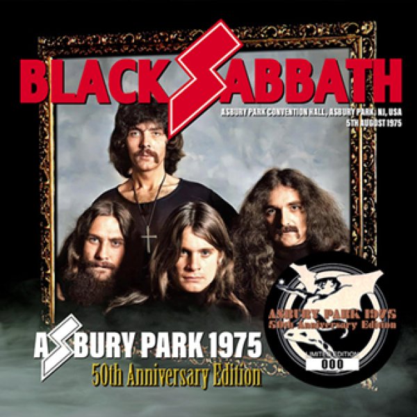 Photo1: BLACK SABBATH - ASBURY PARK 1975: 50TH ANNIVERSARY EDITION 2CD [ZODIAC 771] (1)