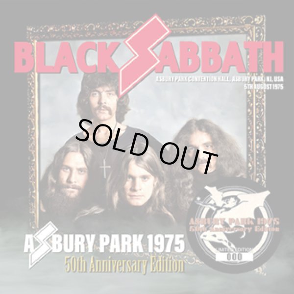 Photo1: BLACK SABBATH - ASBURY PARK 1975: 50TH ANNIVERSARY EDITION 2CD [ZODIAC 771] ★★★STOCK ITEM / OUT OF PRINT / HOT WINTER SALE★★★ (1)