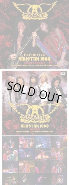 Photo2: AEROSMITH - DEFINITIVE HOUSTON 1988 SOUNDBOARD 2CD plus Bonus DVDR "HOUSTON 1988 THE VIDEO [ZODIAC 763] ★★★STOCK ITEM / SPECIAL PRICE★★★ (2)