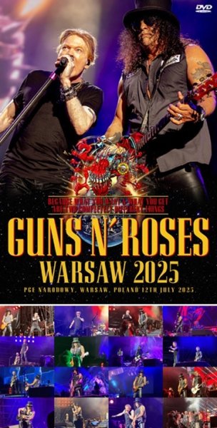Photo1: GUNS N' ROSES - WARSAW 2025 2DVDR [Shades 2411] (1)
