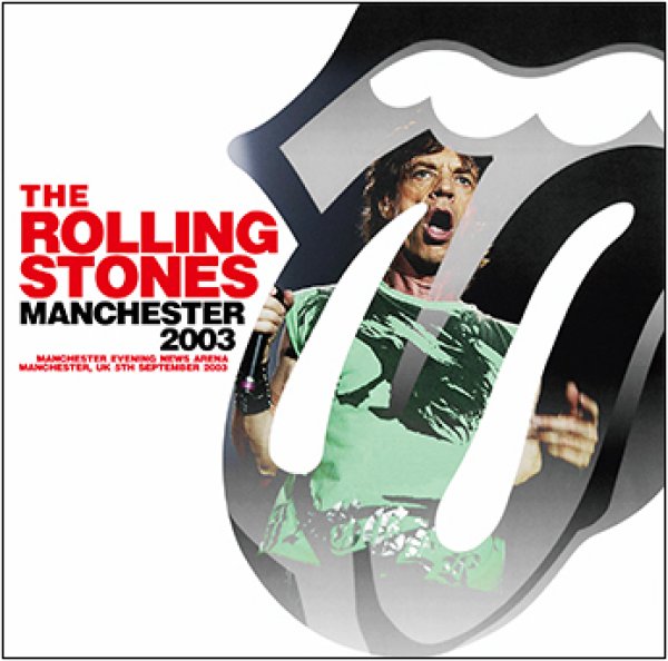 Photo1: THE ROLLING STONES - MANCHESTER 2003 2CD (1)
