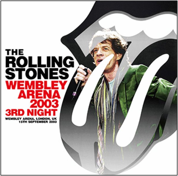Photo1: THE ROLLING STONES - WEMBLEY ARENA 2003 3RD NIGHT 2CD (1)