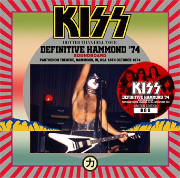 Photo1: KISS - DEFINITIVE HAMMOND ‘74 SOUNDBOARD CD [ZODIAC 772] (1)