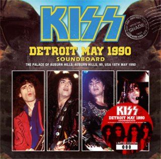 【廃盤】【セル版】バタフライ・キス('95英) KISS X-TREME CLOSE-UP 1992 PHLS-1 Japanese Laser Disc w
