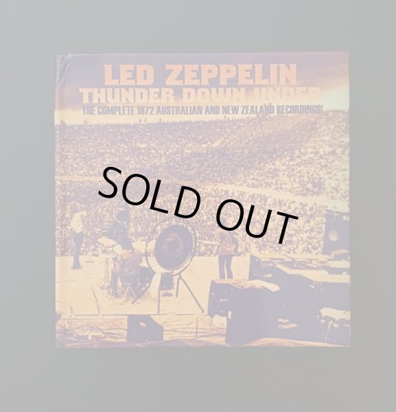Photo1: LED ZEPPELIN - THUNDER DOWN UNDER 2CD BOX SET LIMITED 100 COPIES [EMPRESS VALLEY] ★★★STOCK ITEM / OUT OF PRINT / VERY RARE★★★ (1)