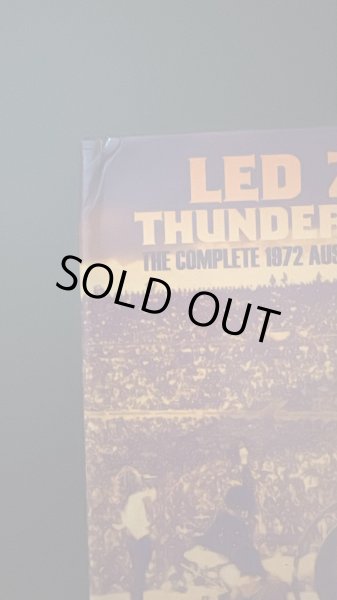 Photo2: LED ZEPPELIN - THUNDER DOWN UNDER 2CD BOX SET LIMITED 100 COPIES [EMPRESS VALLEY] ★★★STOCK ITEM / OUT OF PRINT / VERY RARE★★★ (2)