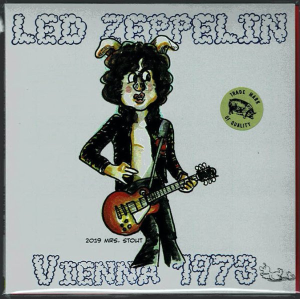 Photo1: LED ZEPPELIN - A NIGHT AT THE OPERA 4CD TMOQ EDITION! LIMITED 50 COPIES ONLY! [TARANTURA] ★★★STOCK ITEM / OUT OF PRINT / VERY RARE★★★ (1)