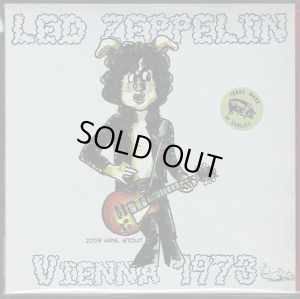 Photo1: LED ZEPPELIN - A NIGHT AT THE OPERA 4CD TMOQ EDITION! LIMITED 50 COPIES ONLY! [TARANTURA] ★★★STOCK ITEM / OUT OF PRINT / VERY RARE★★★ (1)