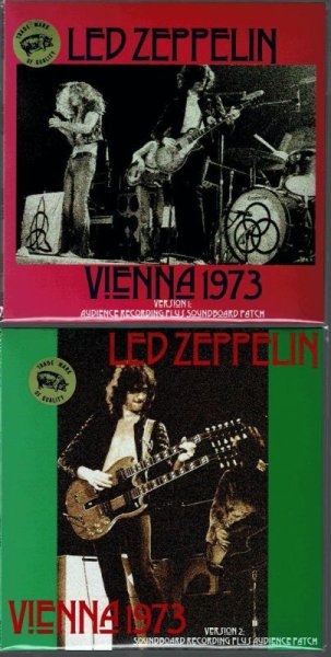 Photo3: LED ZEPPELIN - A NIGHT AT THE OPERA 4CD TMOQ EDITION! LIMITED 50 COPIES ONLY! [TARANTURA] ★★★STOCK ITEM / OUT OF PRINT / VERY RARE★★★ (3)