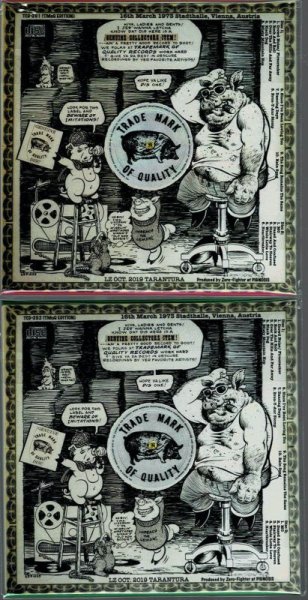 Photo4: LED ZEPPELIN - A NIGHT AT THE OPERA 4CD TMOQ EDITION! LIMITED 50 COPIES ONLY! [TARANTURA] ★★★STOCK ITEM / OUT OF PRINT / VERY RARE★★★ (4)