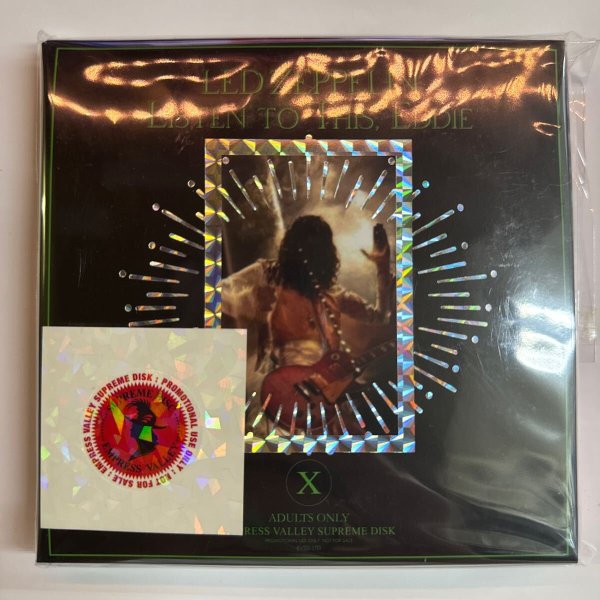 Photo1: LED ZEPPELIN - LISTEN TO THIS EDDIE! Remastered Collection 6CD + Bonus CD  [EMPRESS VALLEY] (1)