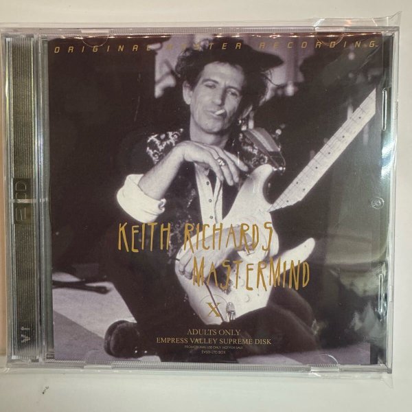 Photo1: KEITH RICHARDS - MASTERMIND 2CD [EMPRESS VALLEY] (1)