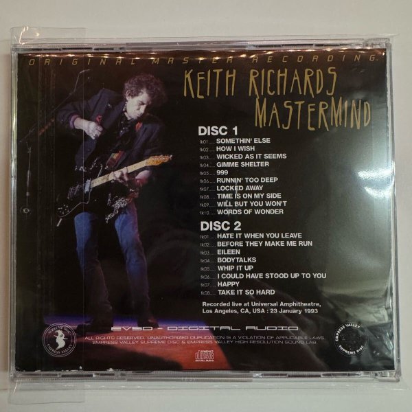 Photo3: KEITH RICHARDS - MASTERMIND 2CD [EMPRESS VALLEY] (3)