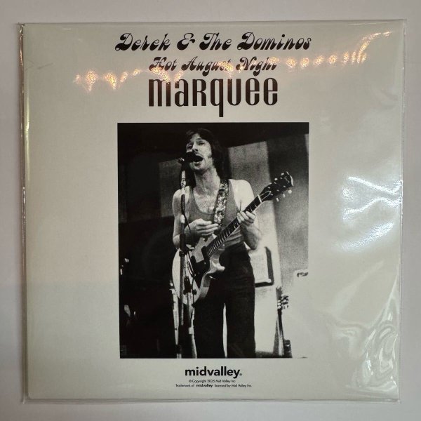 Photo1: DEREK AND THE DOMINOS - HOT AUGUST NIGHT CD [EMPRESS VALLEY / MID VALLEY] (1)