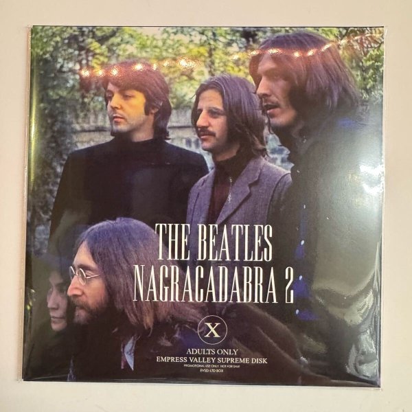 Photo1: THE BEATLES - NAGRACADABRA VOL.2 CD DEMIX [EMPRESS VALLEY] (1)
