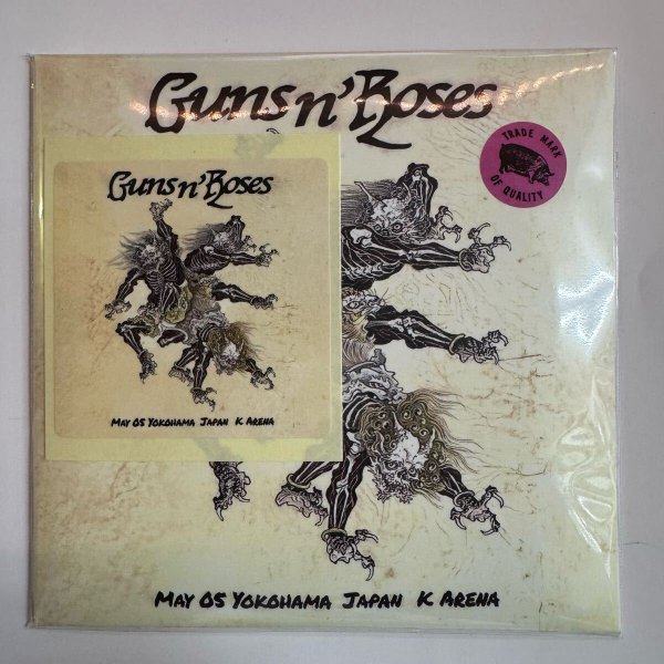 Photo1: GUNS N’ ROSES - MAY 05 YOKOHAMA JAPAN K ARENA 3CD [EMPRESS VALLEY] (1)