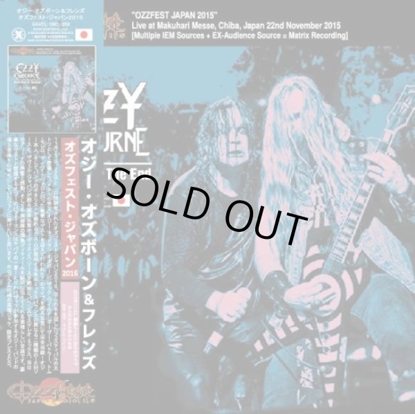 Photo1: OZZY OSBOURNE - WE'LL MEET IN THE END OZZFEST JAPAN 2015 2CD [XAVEL] (1)