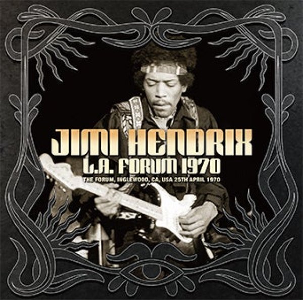 Photo1: JIMI HENDRIX - L.A. FORUM 1970 2CD ★★★STOCK ITEM / OUT OF PRINT / HOT SPRING SALE★★★ (1)