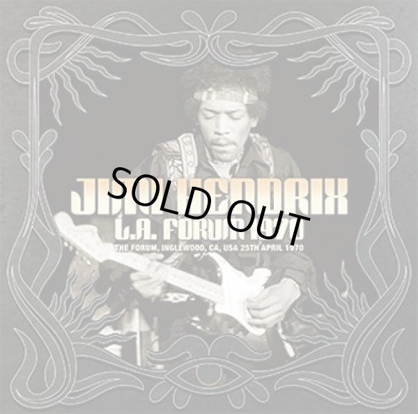 Photo1: JIMI HENDRIX - L.A. FORUM 1970 2CD ★★★STOCK ITEM / OUT OF PRINT / HOT SPRING SALE★★★ (1)