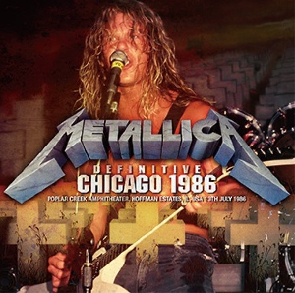 Photo1: METALLICA - DEFINITIVE CHICAGO 1986 CD plus Bonus DVDR "NASSAU COLISEUM 1986 [ZODIAC 542] (1)