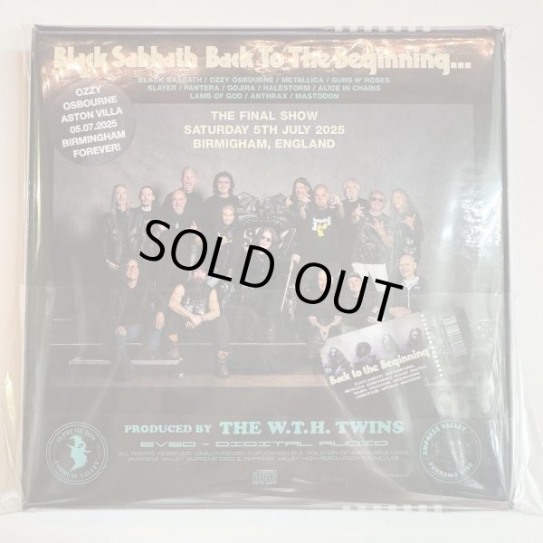 Photo2: BLACK SABBATH OZZY OSBOURNE - THE LAST SUPPER 6CD BOX WITH OBI [EMPRESS VALLEY]  (2)