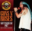 Photo1: GUNS N' ROSES - NOTTINGHAM 1987 CD + Ltd Bonus CDR "FASTER PUSSYCAT'S NOTTINGHAM 1987 [ZODIAC 187] (1)
