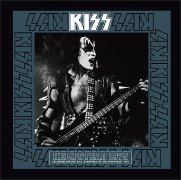Photo1: KISS - HEMPSTEAD 1975 CD [ZODIAC 681] (1)