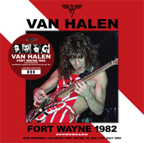 Photo1: VAN HALEN - FORT WAYNE 1982 SOUNDBOARD 2CD [ZODIAC 780] (1)