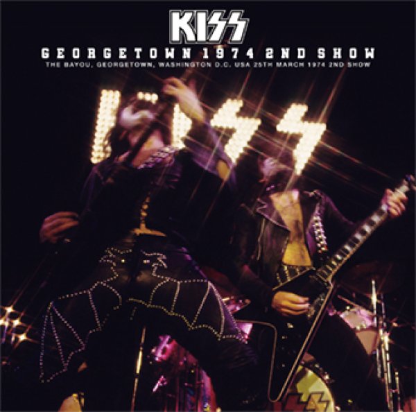 Photo1: KISS - GEORGETOWN 1974 2ND SHOW CD [ZODIAC 694] (1)