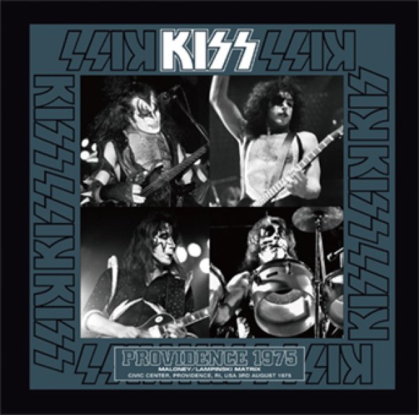 Photo1: KISS - PROVIDENCE 1975 MALONEY/LAMPINSKI MATRIX CD [ZODIAC 689] (1)