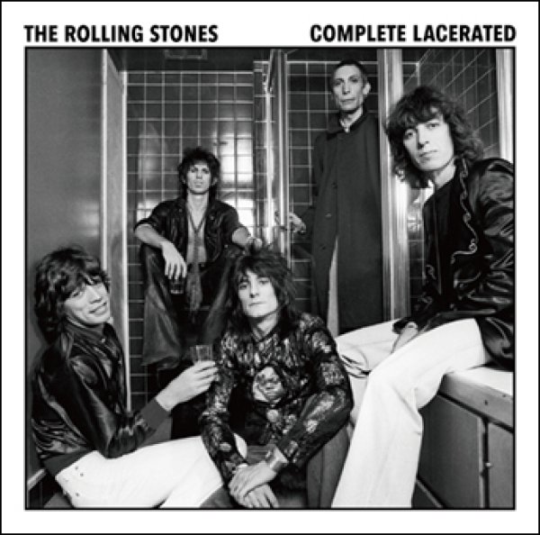 Photo1: THE ROLLING STONES - COMPLETE LACERATED 2CD *3rd Press with Standard B&W Cover (1)