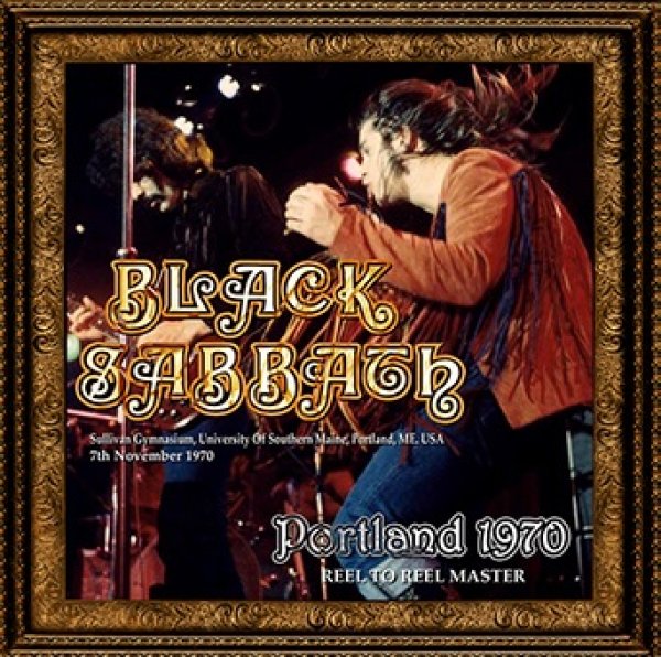 Photo1:  BLACK SABBATH - PORTLAND 1970: REEL TO REEL MASTER CD plus Bonus DVDR [ZODIAC 304] (1)
