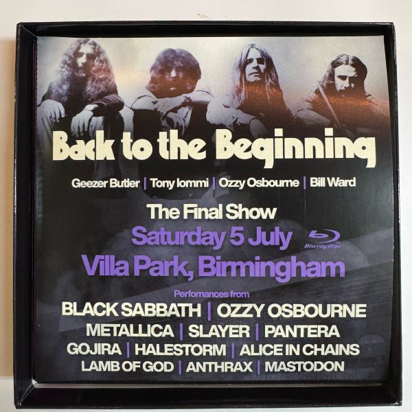 Photo5: BLACK SABBATH OZZY OSBOURNE - THE LAST SUPPER 6CD BOX WITH OBI [EMPRESS VALLEY]  (5)