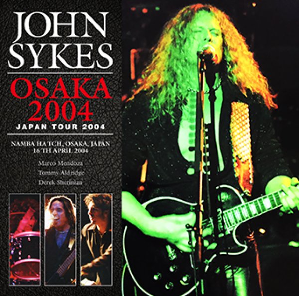 Photo1: JOHN SYKES - OSAKA 2004 2CDR [Shades 722] (1)
