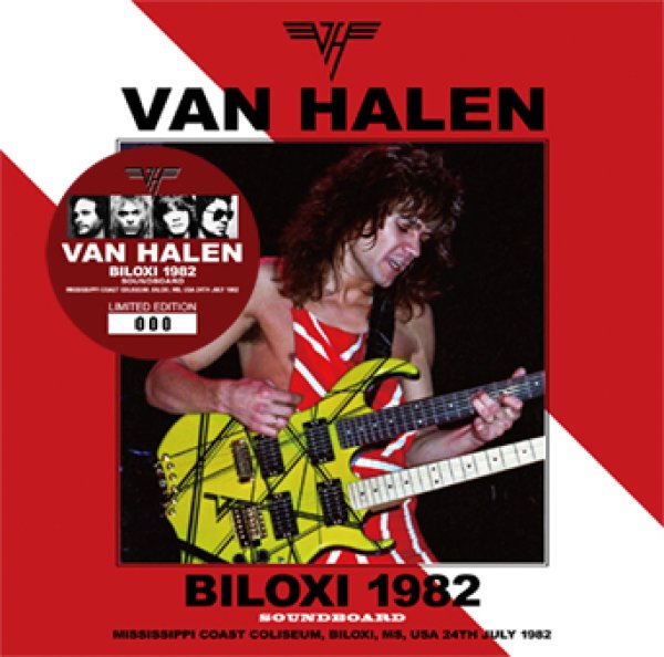 Photo1: VAN HALEN - BILOXI 1982 SOUNDBOARD 2CD [ZODIAC 775] (1)