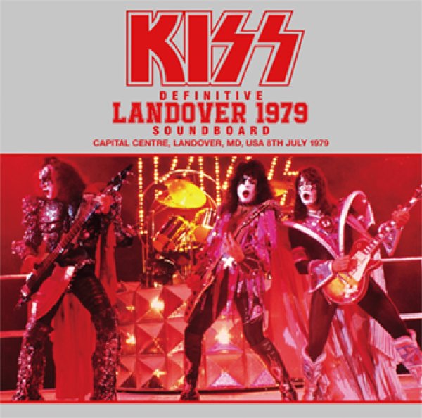 Photo1: KISS - DEFINITIVE LANDOVER 1979 SOUNDBOARD CD [ZODIAC 744] (1)