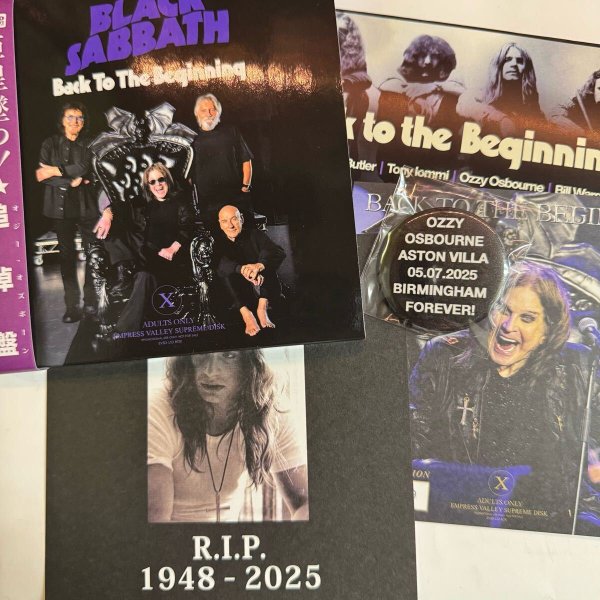 Photo9: BLACK SABBATH OZZY OSBOURNE - THE LAST SUPPER 6CD BOX WITH OBI [EMPRESS VALLEY]  (9)