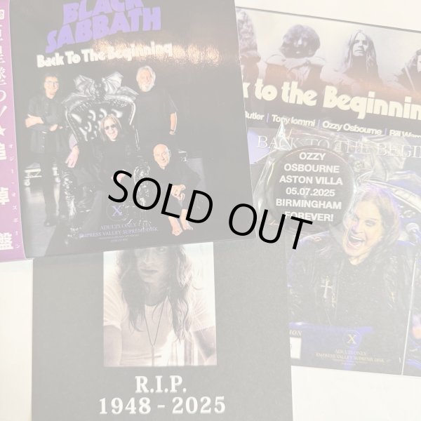 Photo9: BLACK SABBATH OZZY OSBOURNE - THE LAST SUPPER 6CD BOX WITH OBI [EMPRESS VALLEY]  (9)