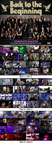 Photo2: V.A. - BACK TO THE BEGINNING: COMPLETE MASTER 6DVDR [Shades 2416] BLACK SABBATH OZZY OSBOURNE METALLICA GUNS N' ROSES SLAYER PANTERA (2)