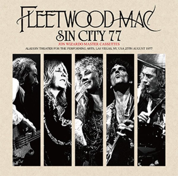Photo1: FLEETWOOD MAC - SIN CITY 77: JON WIZARDO MASTER CASSETTES 2CD [Wardour-462] (1)