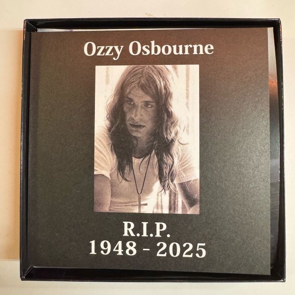 Photo4: BLACK SABBATH OZZY OSBOURNE - THE LAST SUPPER 6CD BOX WITH OBI [EMPRESS VALLEY]  (4)