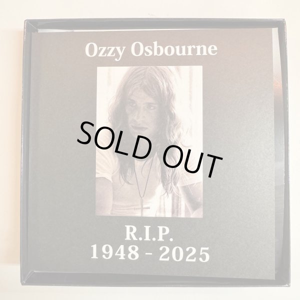 Photo4: BLACK SABBATH OZZY OSBOURNE - THE LAST SUPPER 6CD BOX WITH OBI [EMPRESS VALLEY]  (4)