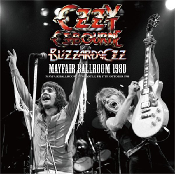 Photo1: OZZY OSBOURNE - MAYFAIR BALLROOM 1980 CD [ZODIAC 648] (1)