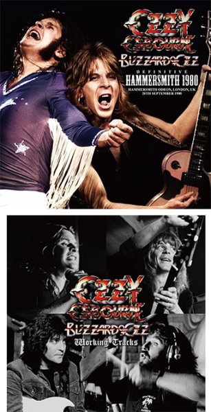 Photo1: OZZY OSBOURNE - DEFINITIVE HAMMERSMITH 1980 CD plus Bonus CDR "BLIZZARD OF OZZ WORKING TRACKS [ZODIAC 519] (1)