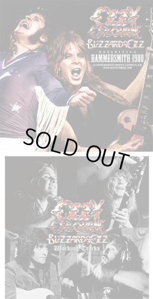 Photo1: OZZY OSBOURNE - DEFINITIVE HAMMERSMITH 1980 CD plus Bonus CDR "BLIZZARD OF OZZ WORKING TRACKS [ZODIAC 519] (1)