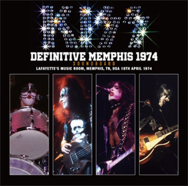 Photo1: KISS - DEFINITIVE MEMPHIS 1974 SOUNDBOARD CD [ZODIAC 684] (1)